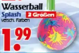 Wreesmann Wasserball Splash Angebot