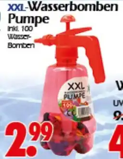 Wreesmann XXL-Wasserbomben Pumpe Angebot