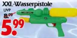 Wreesmann Wasserpistole XXL Angebot