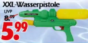 Wreesmann Wasserpistole XXL Angebot