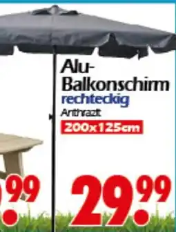Wreesmann Alu- Balkonschirm rechteckig Angebot