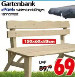 Wreesmann Gartenbank Poel Angebot