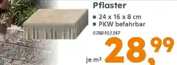 Globus Baumarkt Pflaster Angebot