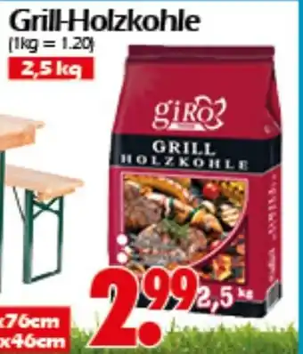 Wreesmann GrillHolzkohle giro Angebot