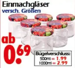Wreesmann Einmachgläser Angebot