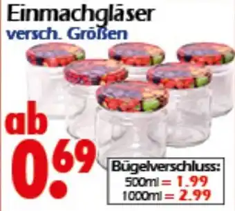 Wreesmann Einmachgläser Angebot