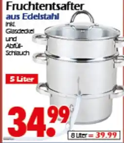Wreesmann Fruchtentsafter Angebot