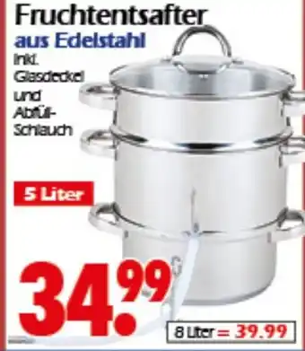 Wreesmann Fruchtentsafter Angebot