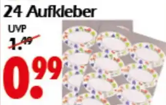 Wreesmann 24 Aufkleber Angebot