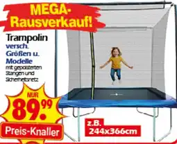 Wreesmann Trampolin Angebot