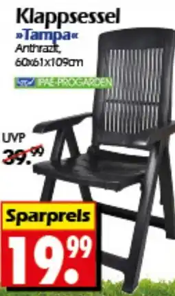Wreesmann Klappsessel Tampa Angebot