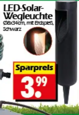 Wreesmann LED-Solar- Wegleuchte Angebot