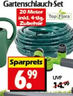 Wreesmann Gartenschlauch-Set Top Flora Angebot