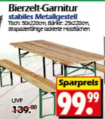 Wreesmann Bierzelt-Garnitur Angebot