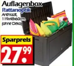 Wreesmann Auflagenbox Rattanoptik Angebot