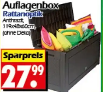 Wreesmann Auflagenbox Rattanoptik Angebot