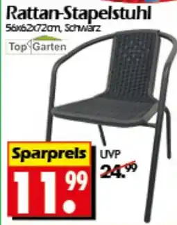Wreesmann Top Garten Rattan-Stapelstuhl Angebot
