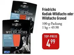 Galeria Markthalle Friedrichs Kodiak-Wildlachs oder Wildlachs Gravad Angebot