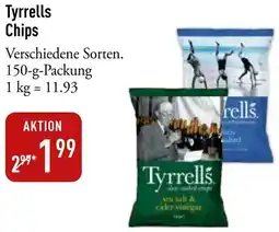 Galeria Markthalle Tyrrells Chips Angebot