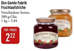 Galeria Markthalle Den Gamle Fabrik Fruchtaufstriche Angebot