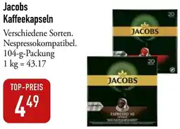 Galeria Markthalle Jacobs Kaffeekapseln Angebot
