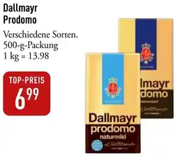 Galeria Markthalle Dallmayr Prodomo Angebot
