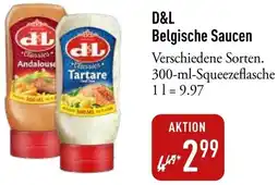 Galeria Markthalle D&L Belgische Saucen Angebot
