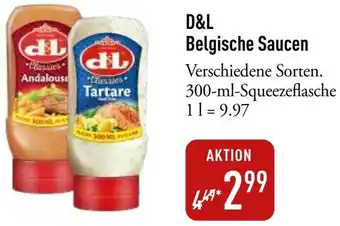 Galeria Markthalle D&L Belgische Saucen Angebot