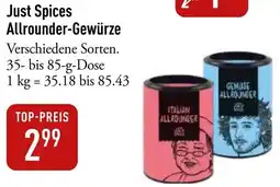 Galeria Markthalle Just Spices Allrounder-Gewürze Angebot