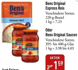 Galeria Markthalle Bens Original Express Reis Oder Bens Original Saucen Angebot