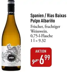 Galeria Markthalle Spanien/Rias Baixas Pulpo Albariño Angebot