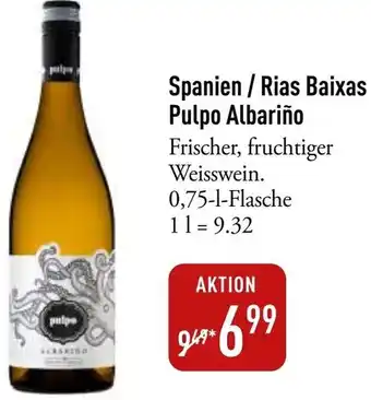 Galeria Markthalle Spanien/Rias Baixas Pulpo Albariño Angebot