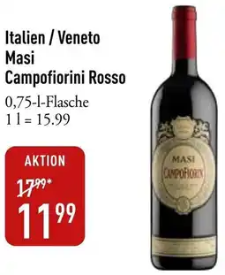 Galeria Markthalle Italien / Veneto Masi Campofiorini Rosso Angebot