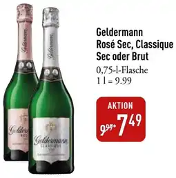 Galeria Markthalle Geldermann Rosé Sec, Classique Sec oder Brut Angebot