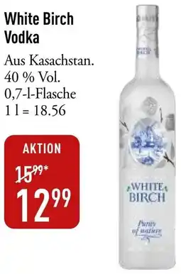 Galeria Markthalle White Birch Vodka Angebot