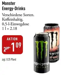 Galeria Markthalle Monster Energy-Drinks Angebot
