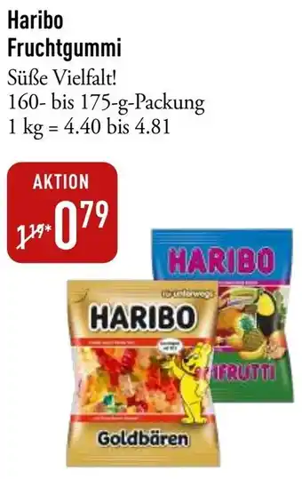Galeria Markthalle Haribo Fruchtgummi Angebot