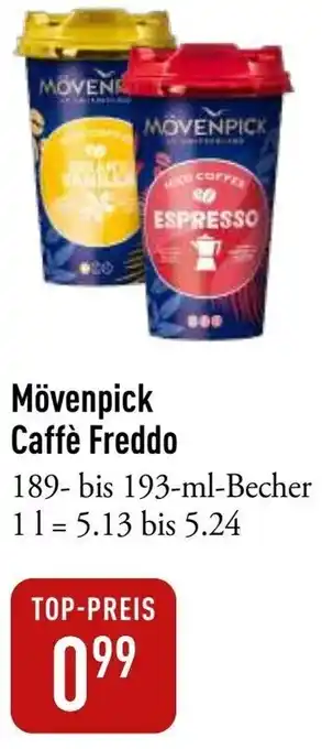 Galeria Markthalle Mövenpick Caffè Freddo Angebot