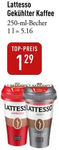 Galeria Markthalle Lattesso Gekühlter Kaffee Angebot