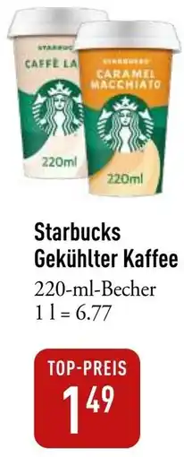 Galeria Markthalle Starbucks Gekühlter Kaffee Angebot