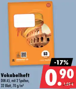 Mäc Geiz Vokabelheft Angebot