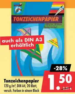 Mäc Geiz Tonzeichenpapier Angebot