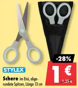 Mäc Geiz STYLEX Schere Angebot