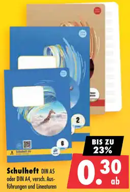 Mäc Geiz Schulheft Angebot