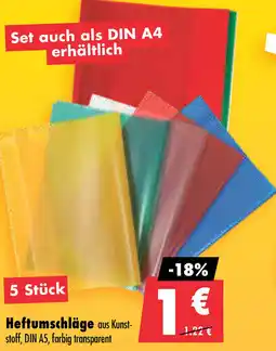 Mäc Geiz Heftumschläge Angebot