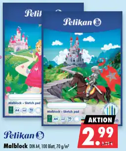 Mäc Geiz Pelikan Malblock Angebot