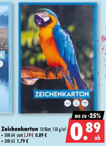 Mäc Geiz Zeichenkarton Angebot