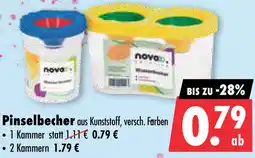 Mäc Geiz Novooo Pinselbecher Angebot