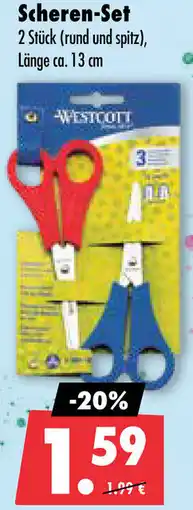 Mäc Geiz Scheren-Set Angebot