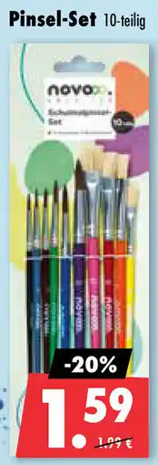 Mäc Geiz Novooo Pinsel-Set Angebot